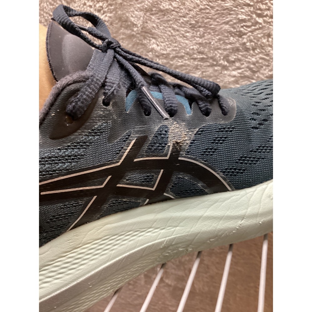 ASICS GT 2000 12 Women's Running Shoes Deep Teal Pink Accent Size 9 - Picture 7 of 11